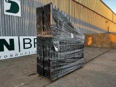 Unused 14' Bi-Parting Gates, European Design, 2400mm Outside Height 1600mm, (1 Pair)