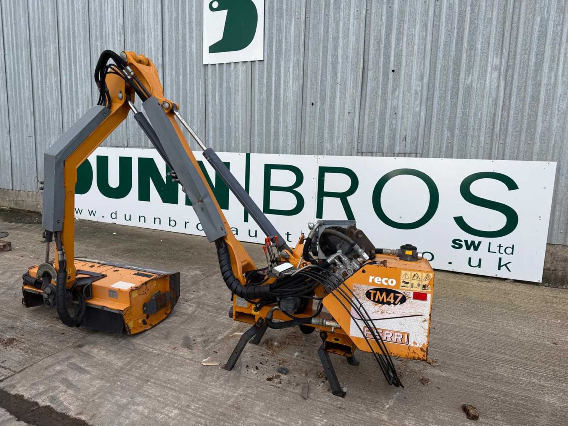 2011 Ferri 312JT Hedge Cutter On 3 Point Linkage & PTO Driven With Cable Controls - Image 3 of 9