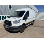 2015 Ford Transit 350 Trend Panel Van, 6 Speed Manual, 3 Seats, A/C, Electrical Windows, Beacon, Wor
