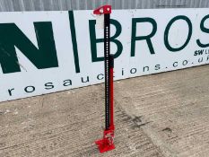 Unused Ratchet Farm Jack 3000Kg (60")