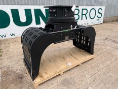 Haner HG800S Hydraulic Rotating Selector Grab To Suit 13T Excavator