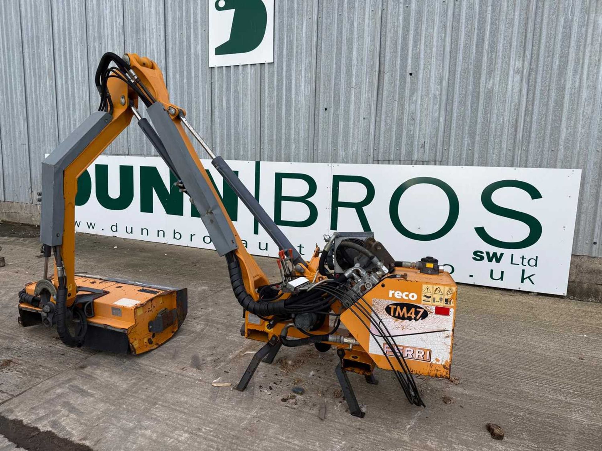 2011 Ferri 312JT Hedge Cutter On 3 Point Linkage & PTO Driven With Cable Controls - Image 4 of 9