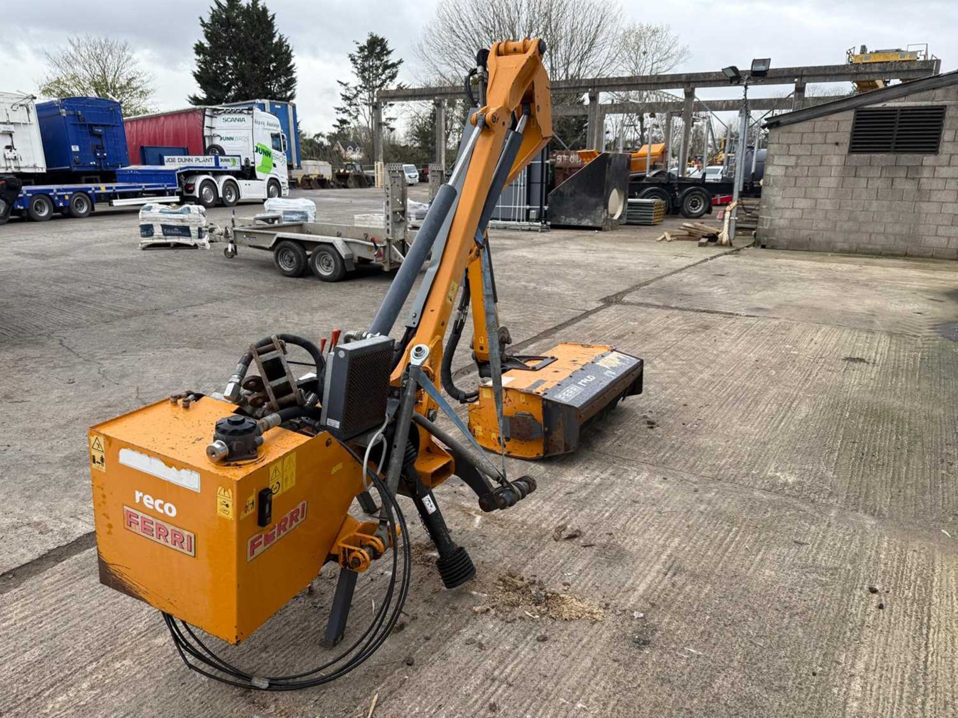 2011 Ferri 312JT Hedge Cutter On 3 Point Linkage & PTO Driven With Cable Controls - Image 5 of 9