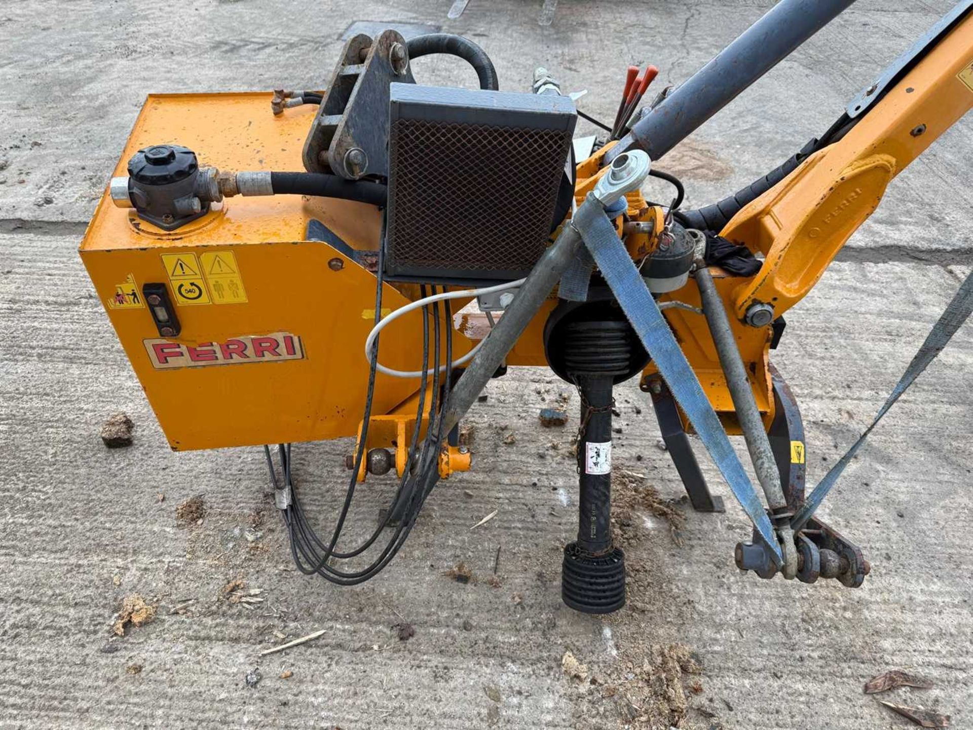 2011 Ferri 312JT Hedge Cutter On 3 Point Linkage & PTO Driven With Cable Controls - Image 6 of 9