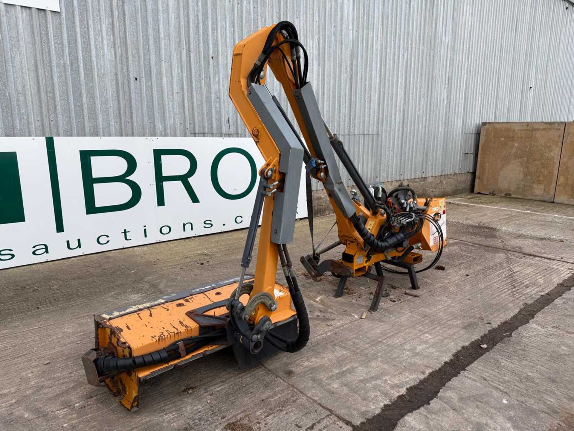 2011 Ferri 312JT Hedge Cutter On 3 Point Linkage & PTO Driven With Cable Controls
