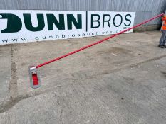 Unused Bull Float 5M Long Handle Comes In 3 Sections Of 1.7M and 1.2M Float