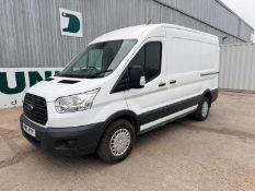 2015 Ford Transit Van 350 ECONETIC, 6 Speed Manual ,Electric Windows ,A/C ,Tow Bar, Warning Beacon (