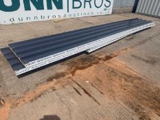 UNRESERVED - 30MM Insulated Sheet Anthracite 4M x (1 Of) 7M x (2 Of)