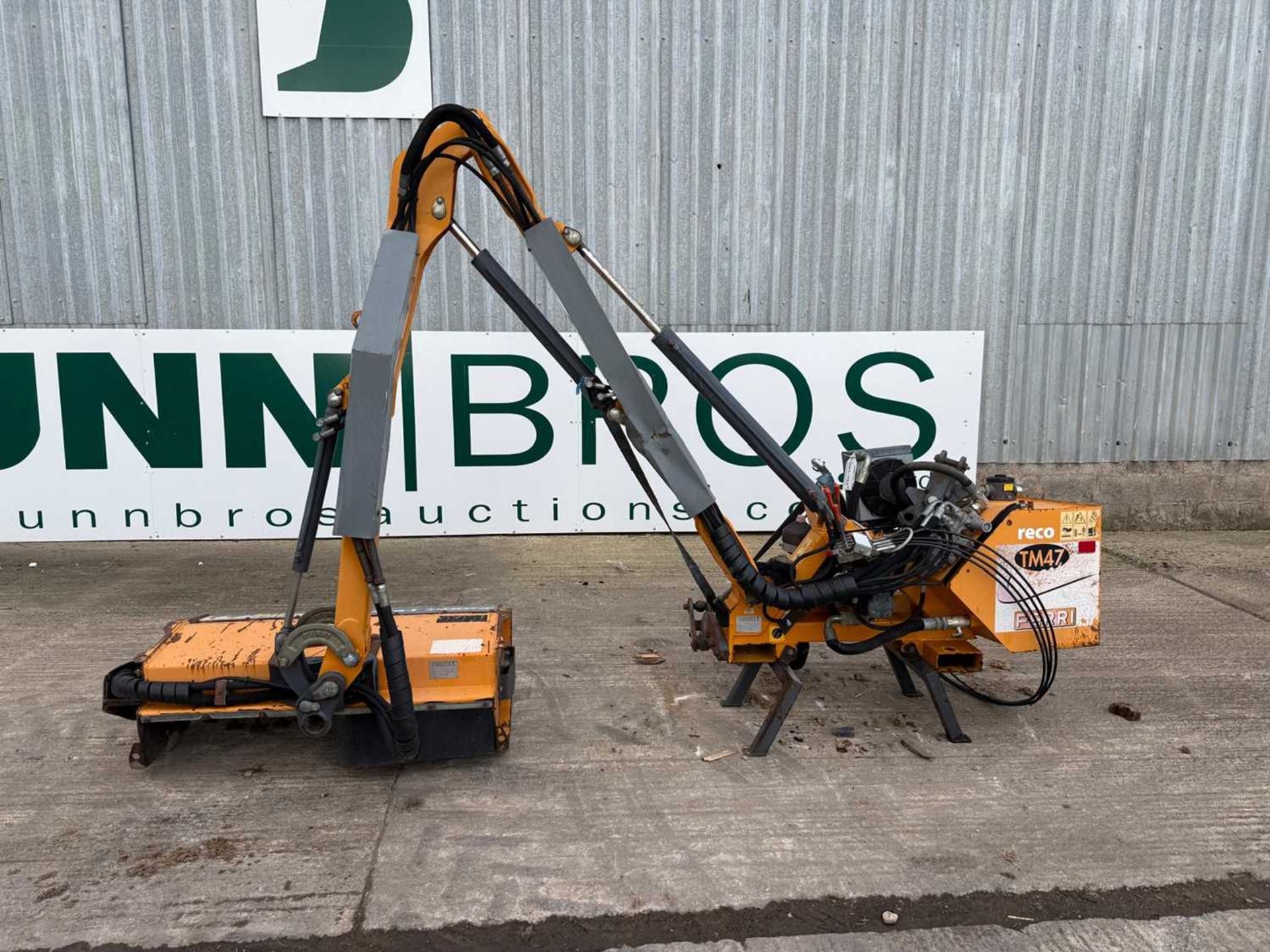 2011 Ferri 312JT Hedge Cutter On 3 Point Linkage & PTO Driven With Cable Controls - Image 2 of 9