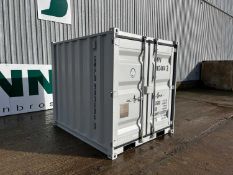 Unused 7ft Container with Window & Side Door