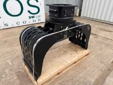 Unused Haner HG600S Hydraulic Rotating Selector Grab To Suit 13T Excavator