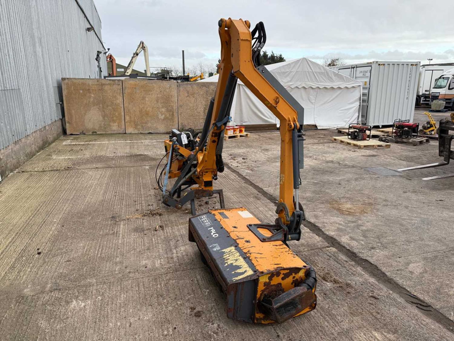 2011 Ferri 312JT Hedge Cutter On 3 Point Linkage & PTO Driven With Cable Controls - Image 7 of 9