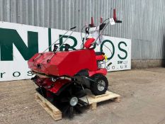 Unused S100-SG575 Multi Function Sweeper With 173CC Petrol Engine With 1000MM Brush