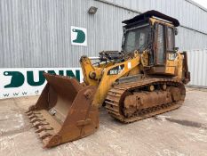 2009 CAT 963D Track Loader, Work Lights , A/C Radio. Anti Vandal Guards