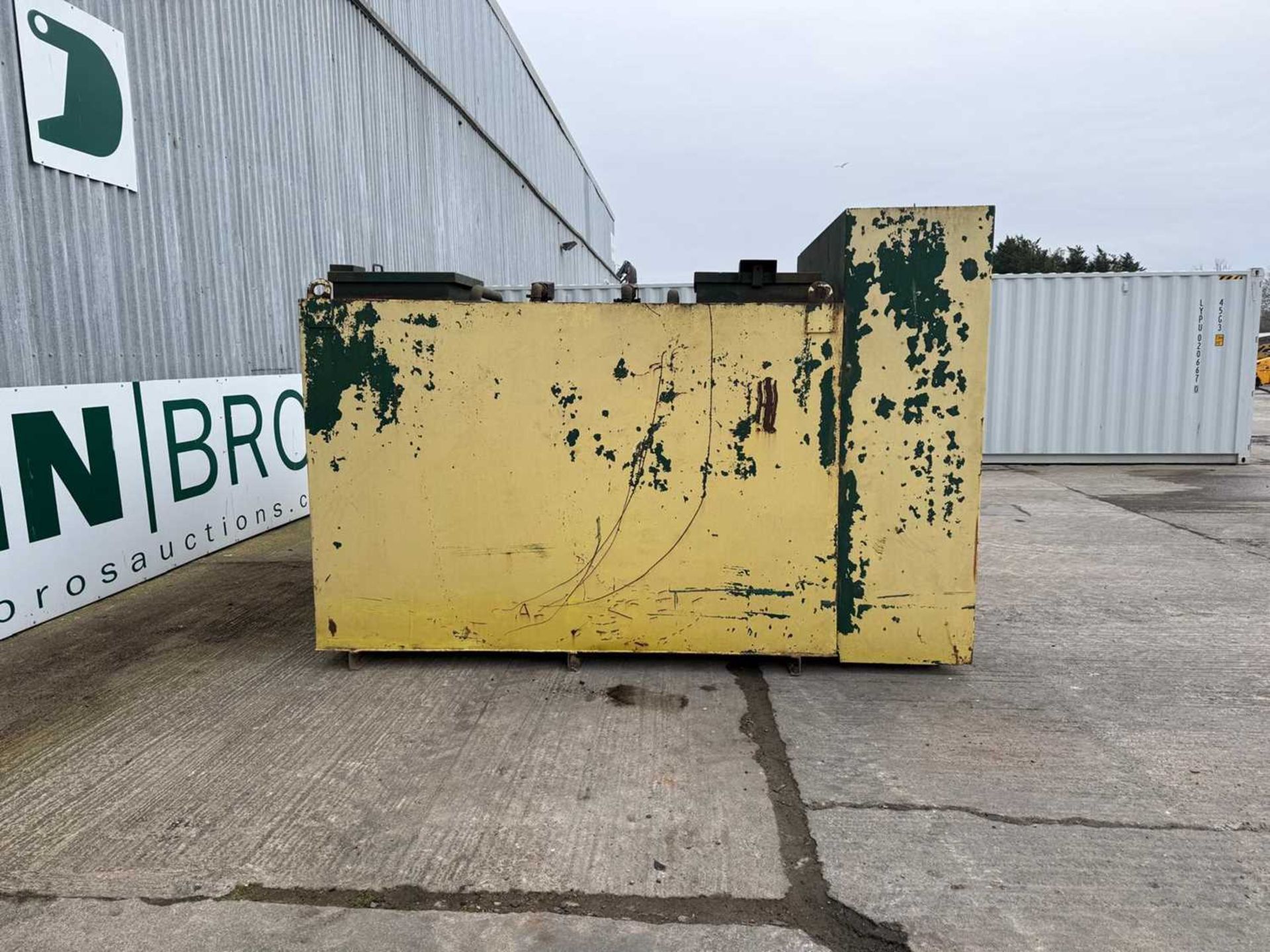 Used Bunded Duel Fuel Tank With Two Delivery Pumps, Alarm , Eclectic's, Tank 1 Capacity, 14,622 Ltrs - Image 7 of 17