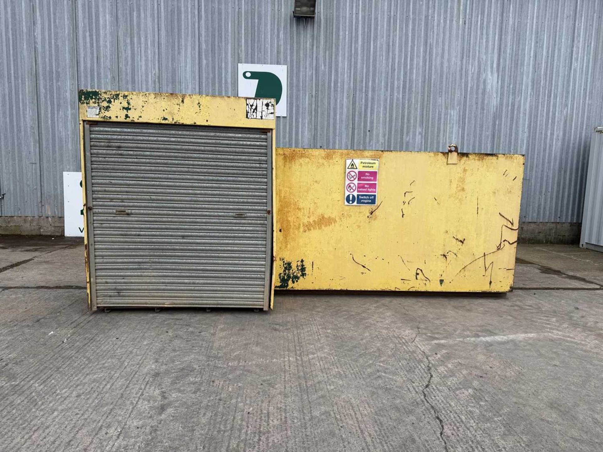 Used Bunded Duel Fuel Tank With Two Delivery Pumps, Alarm , Eclectic's, Tank 1 Capacity, 14,622 Ltrs - Image 2 of 17