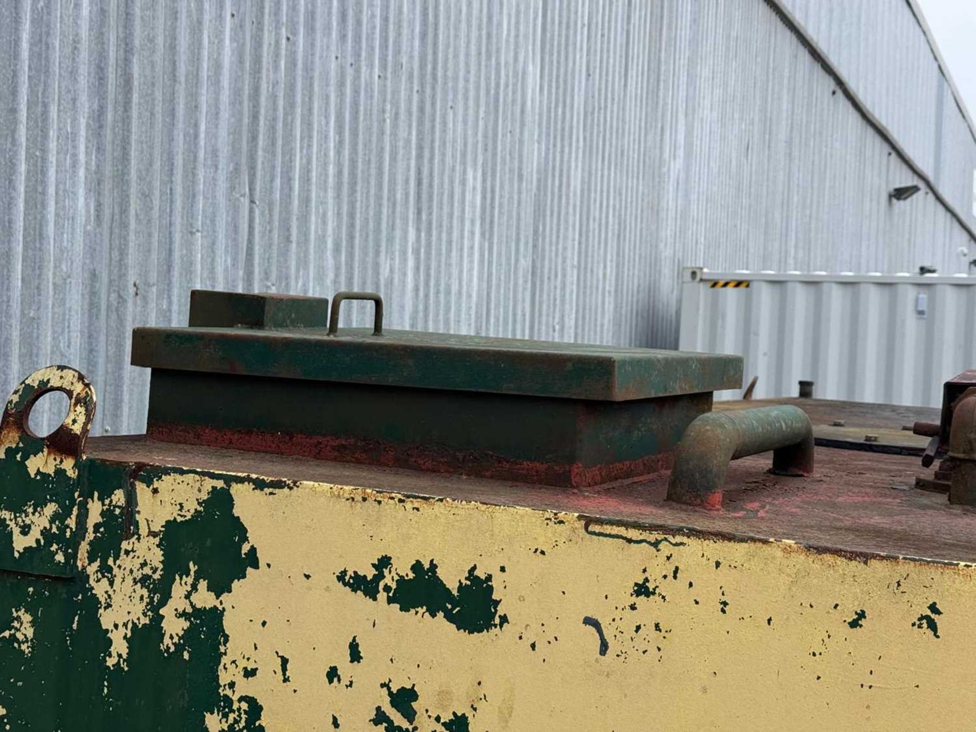 Used Bunded Duel Fuel Tank With Two Delivery Pumps, Alarm , Eclectic's, Tank 1 Capacity, 14,622 Ltrs - Image 8 of 17