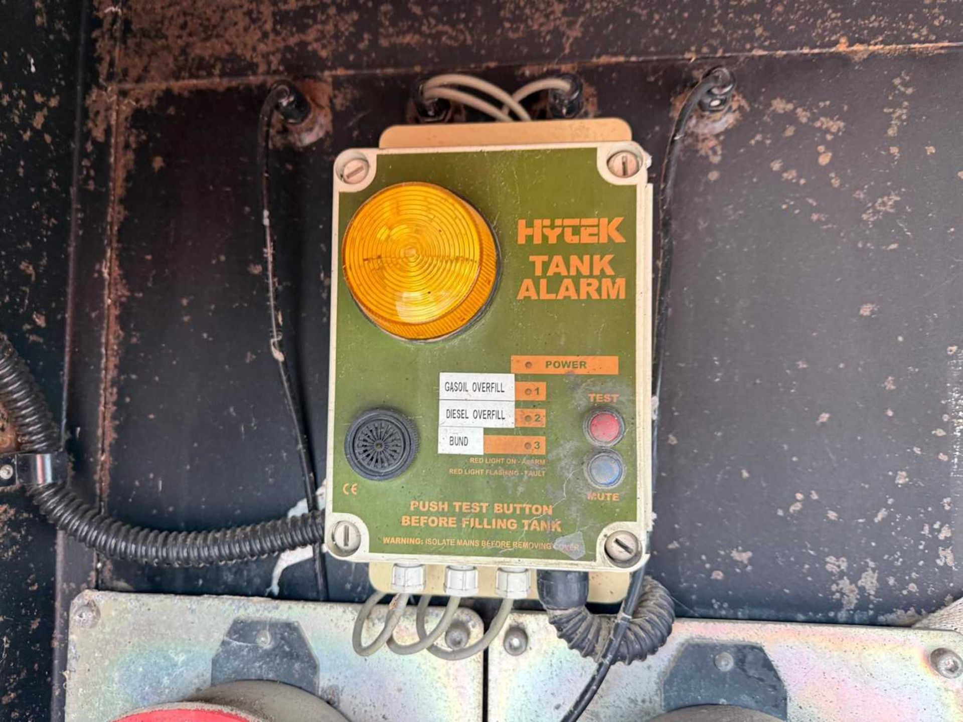 Used Bunded Duel Fuel Tank With Two Delivery Pumps, Alarm , Eclectic's, Tank 1 Capacity, 14,622 Ltrs - Image 17 of 17