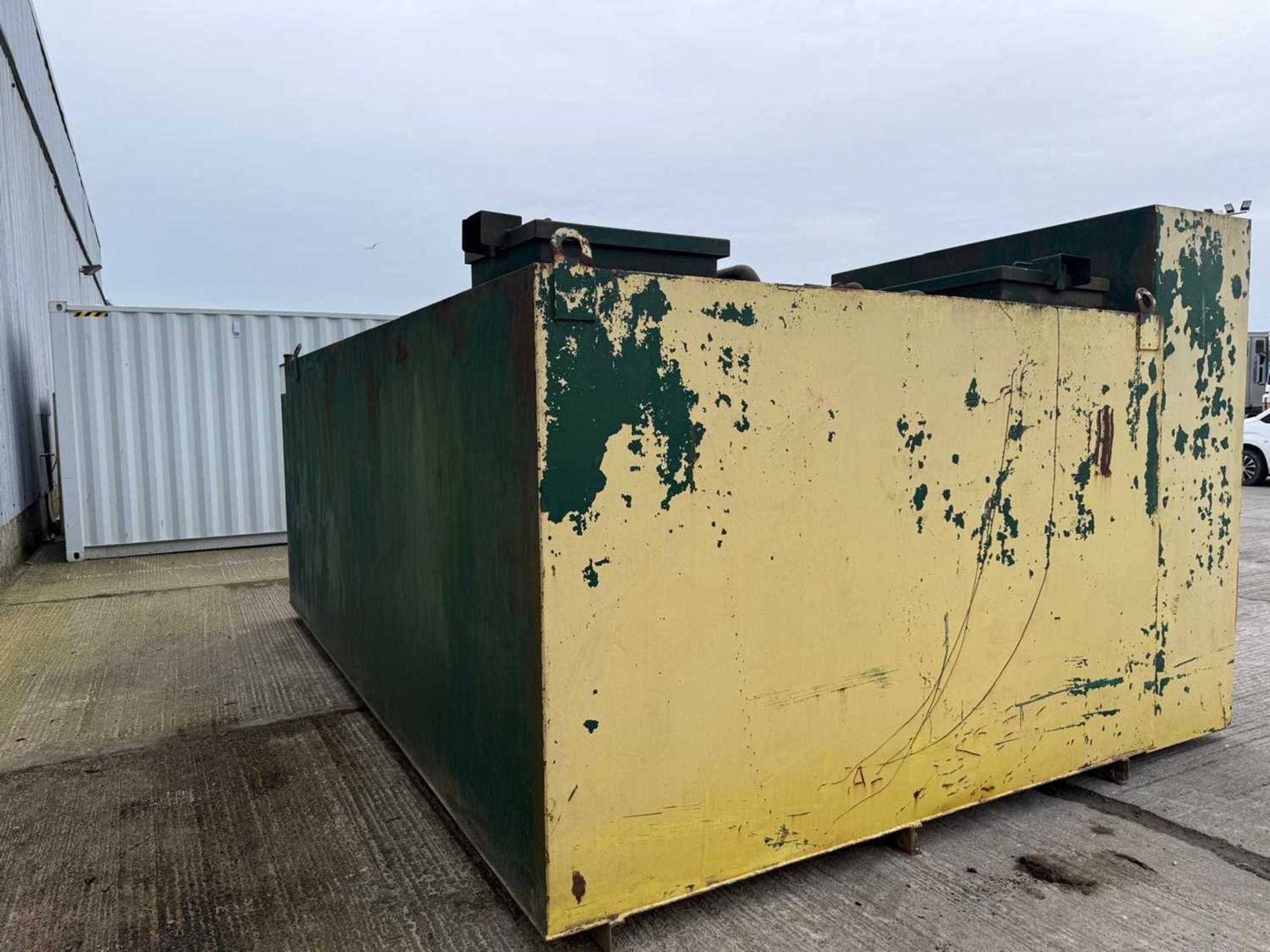 Used Bunded Duel Fuel Tank With Two Delivery Pumps, Alarm , Eclectic's, Tank 1 Capacity, 14,622 Ltrs - Image 6 of 17
