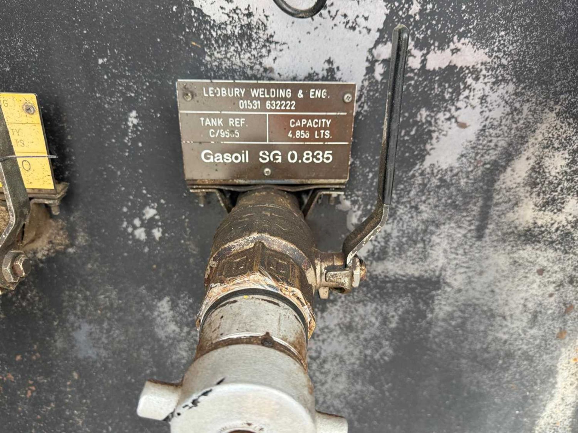 Used Bunded Duel Fuel Tank With Two Delivery Pumps, Alarm , Eclectic's, Tank 1 Capacity, 14,622 Ltrs - Image 14 of 17