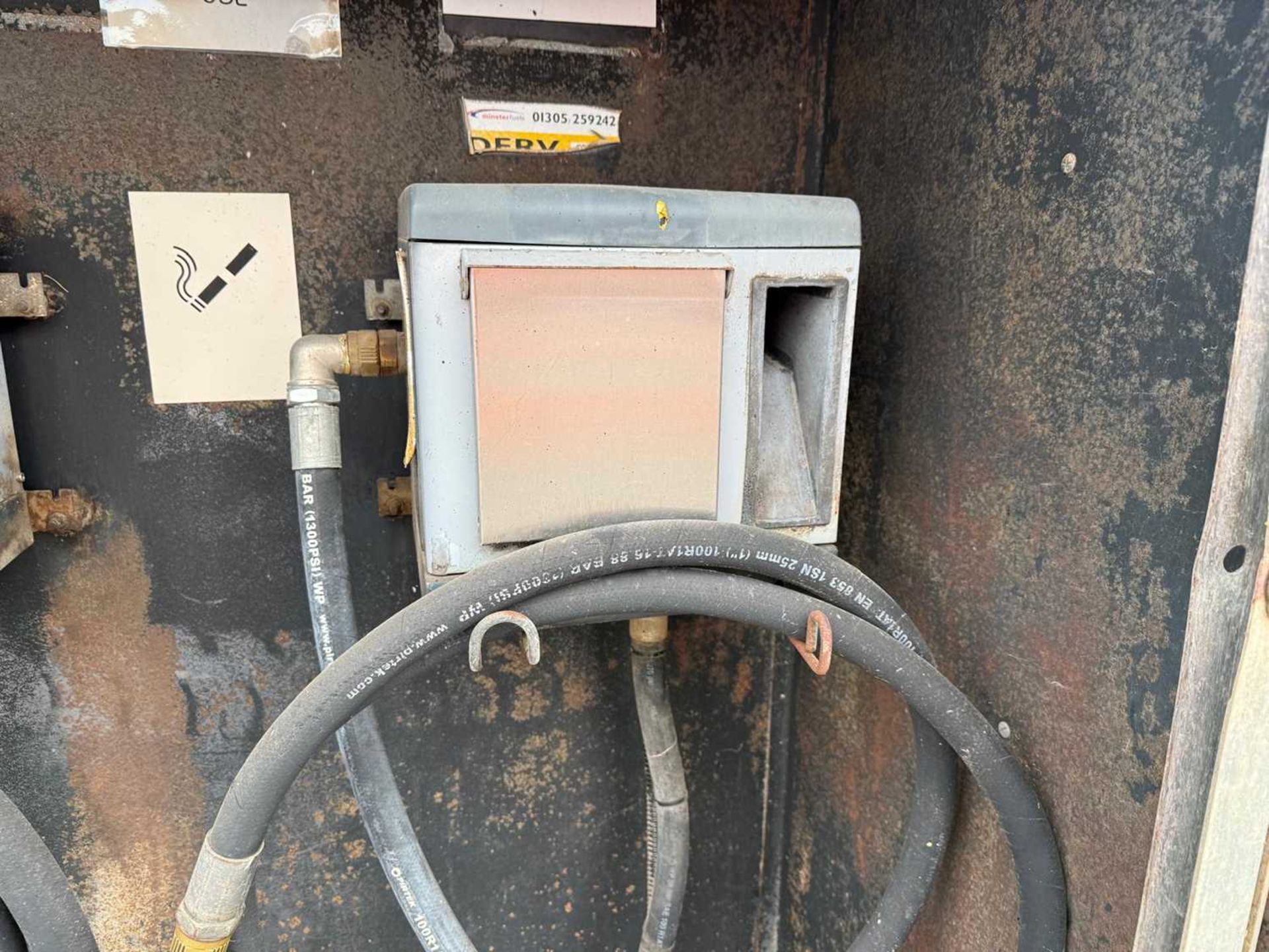 Used Bunded Duel Fuel Tank With Two Delivery Pumps, Alarm , Eclectic's, Tank 1 Capacity, 14,622 Ltrs - Image 11 of 17