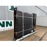 Unused PD26M 26Ft x 6.5Ft Counter Leaver Electrical Gate With Personnel Gate, Motor & 5 Fobs