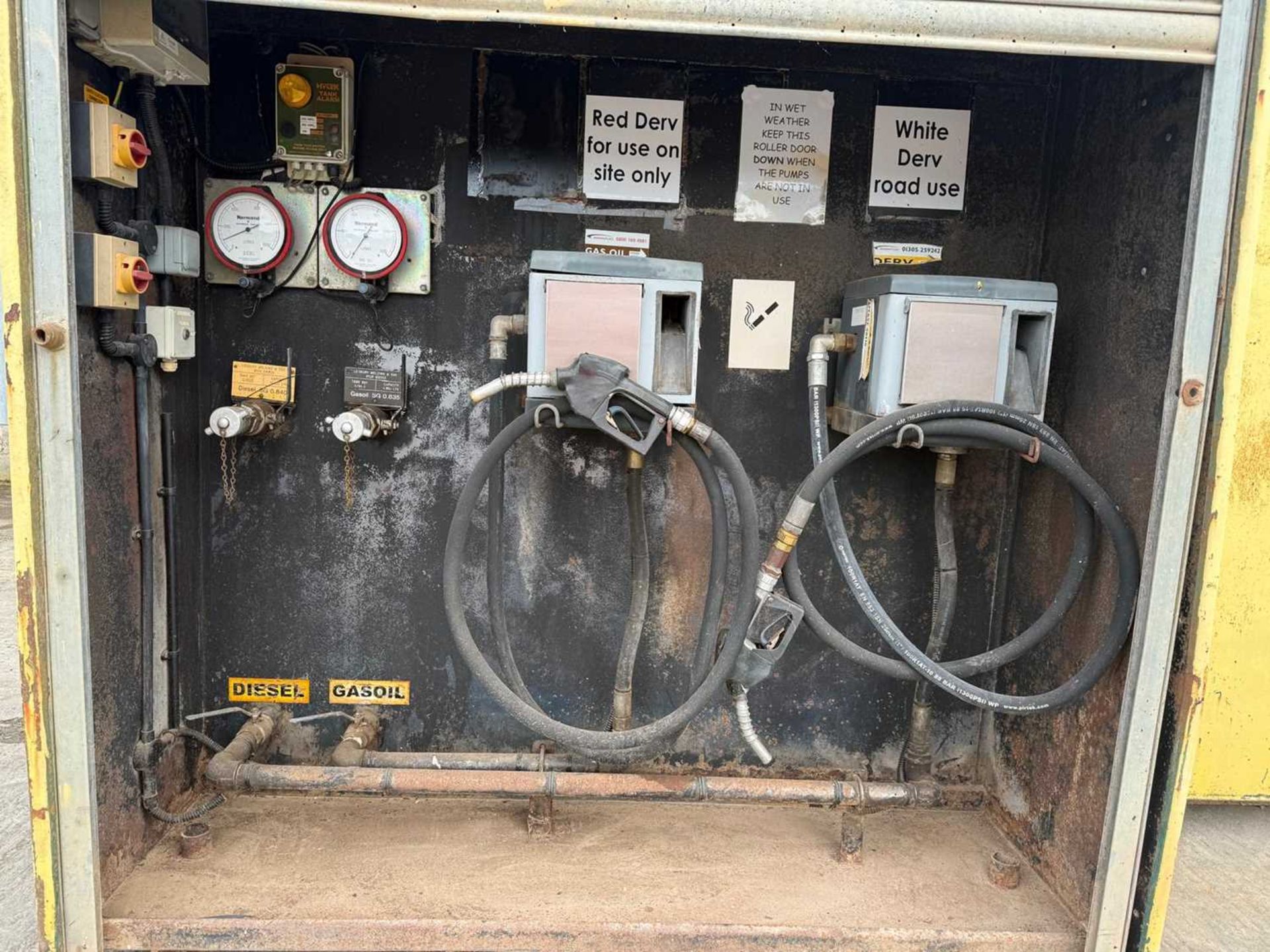 Used Bunded Duel Fuel Tank With Two Delivery Pumps, Alarm , Eclectic's, Tank 1 Capacity, 14,622 Ltrs - Image 10 of 17