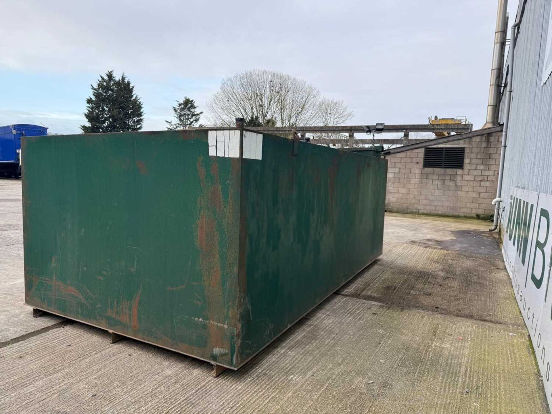 Used Bunded Duel Fuel Tank With Two Delivery Pumps, Alarm , Eclectic's, Tank 1 Capacity, 14,622 Ltrs - Image 5 of 17