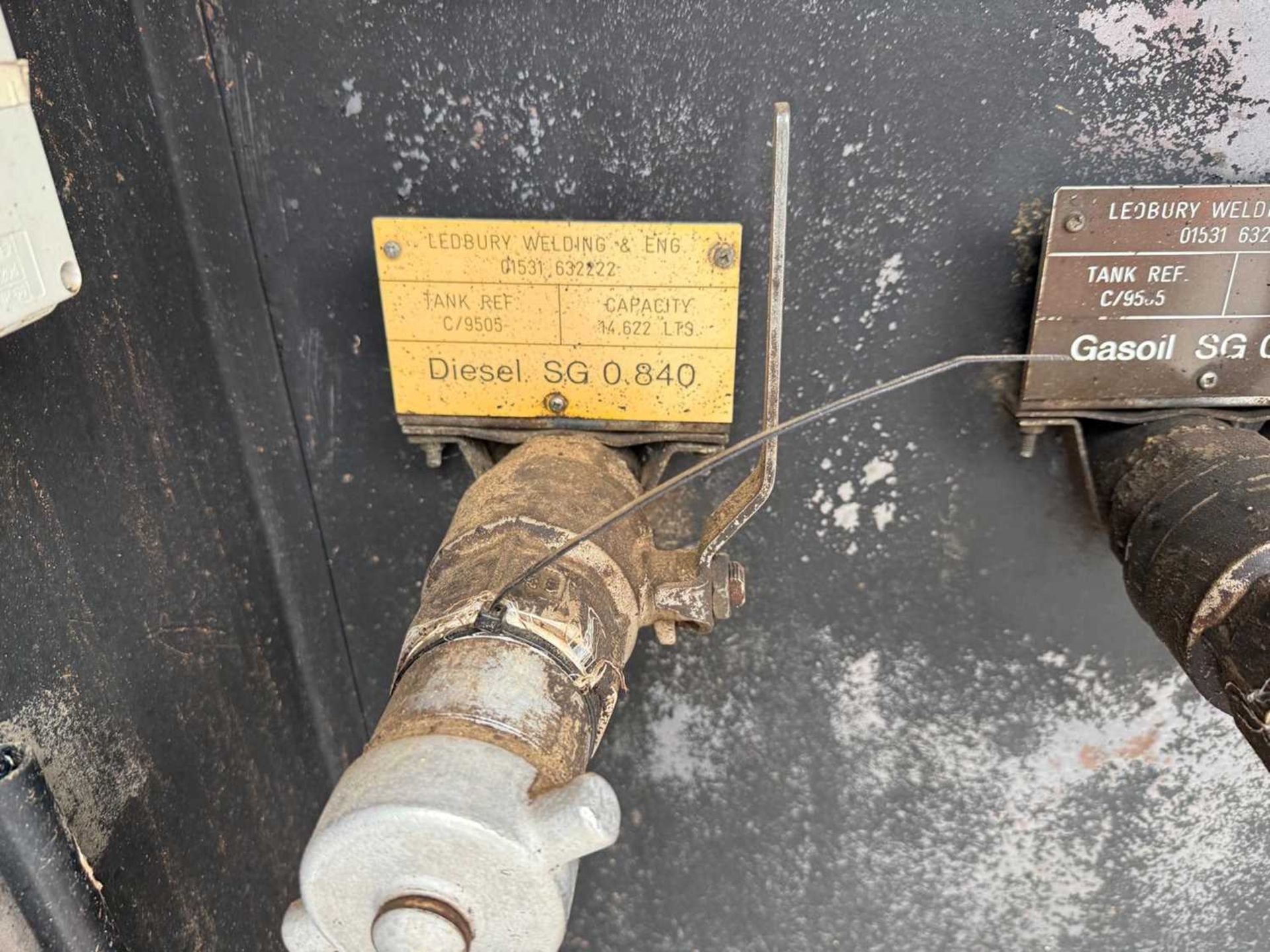 Used Bunded Duel Fuel Tank With Two Delivery Pumps, Alarm , Eclectic's, Tank 1 Capacity, 14,622 Ltrs - Image 15 of 17
