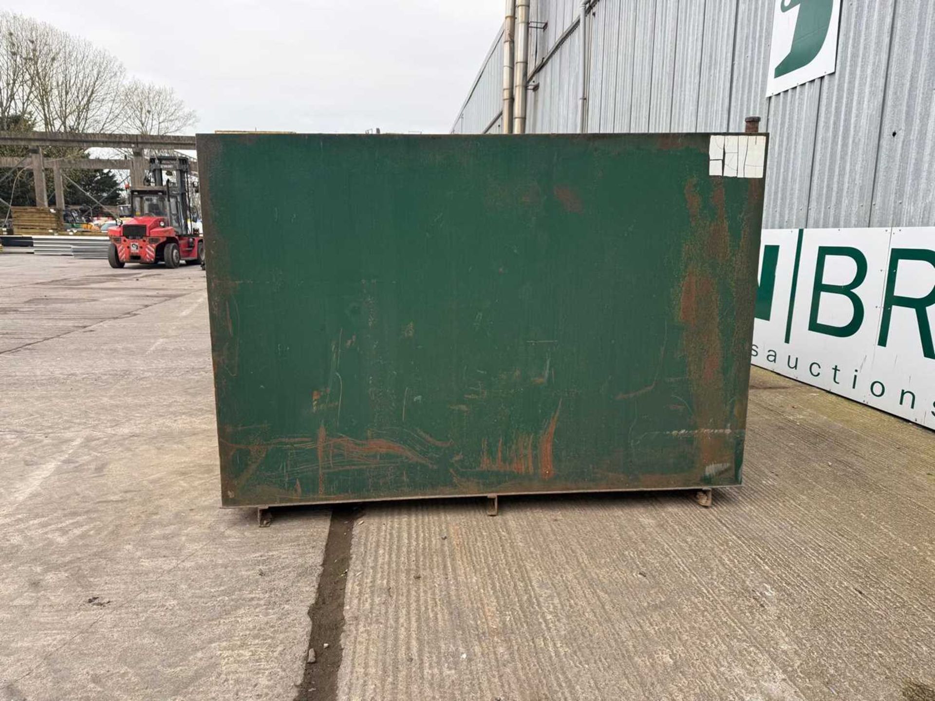 Used Bunded Duel Fuel Tank With Two Delivery Pumps, Alarm , Eclectic's, Tank 1 Capacity, 14,622 Ltrs - Image 4 of 17