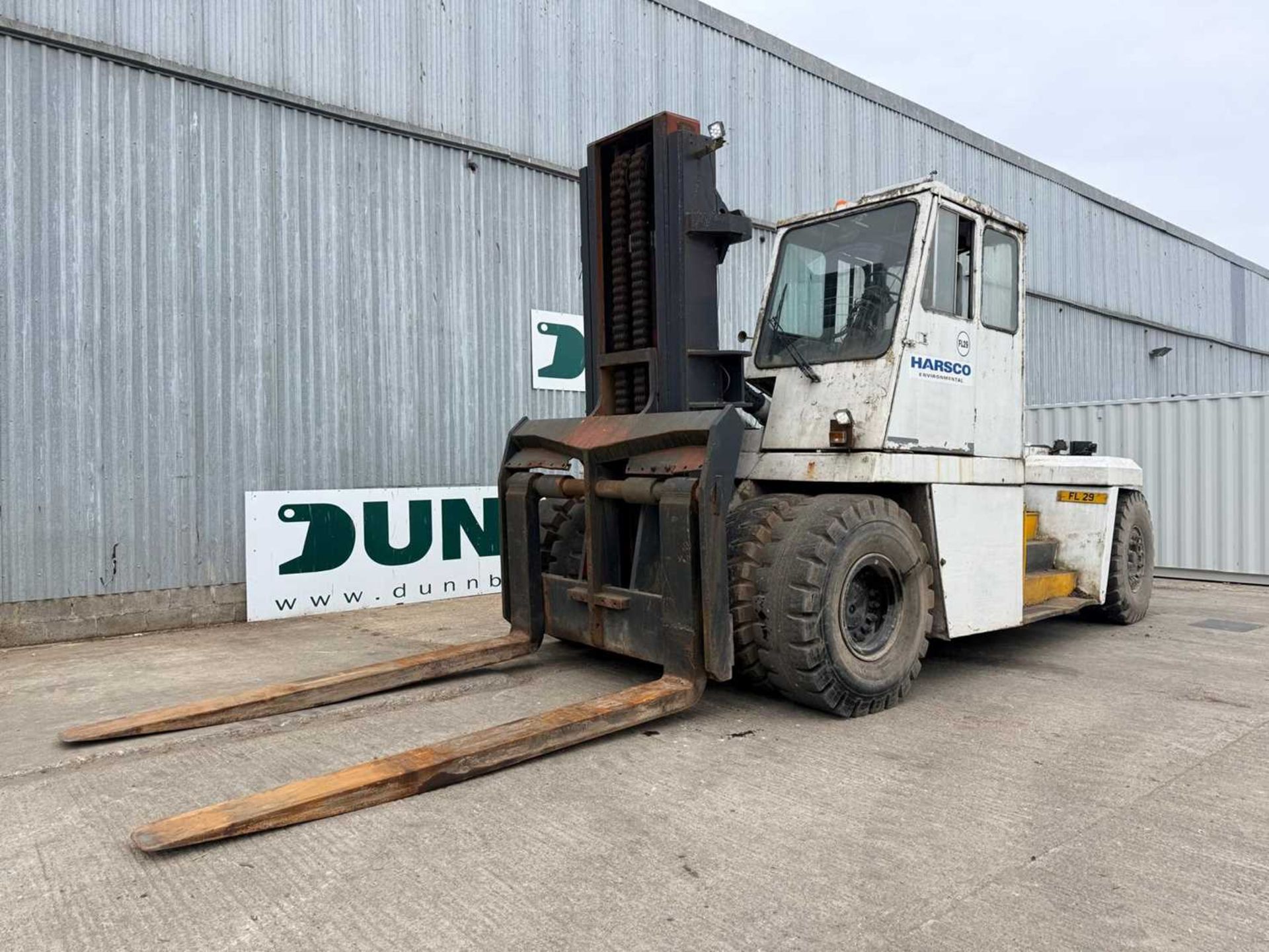 Lansing Henley Hermes 40T FLT, Dual Wheels,