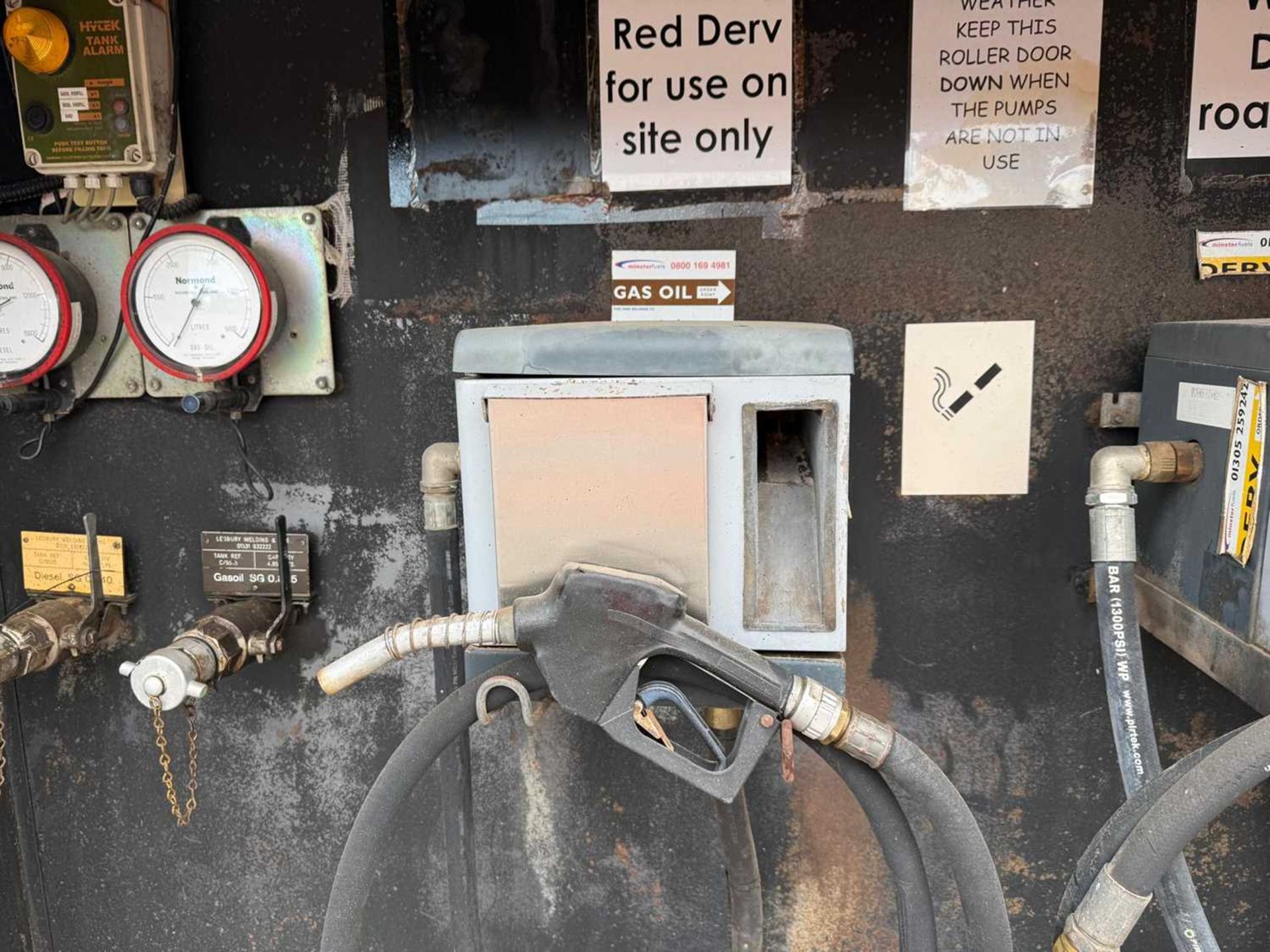 Used Bunded Duel Fuel Tank With Two Delivery Pumps, Alarm , Eclectic's, Tank 1 Capacity, 14,622 Ltrs - Image 12 of 17