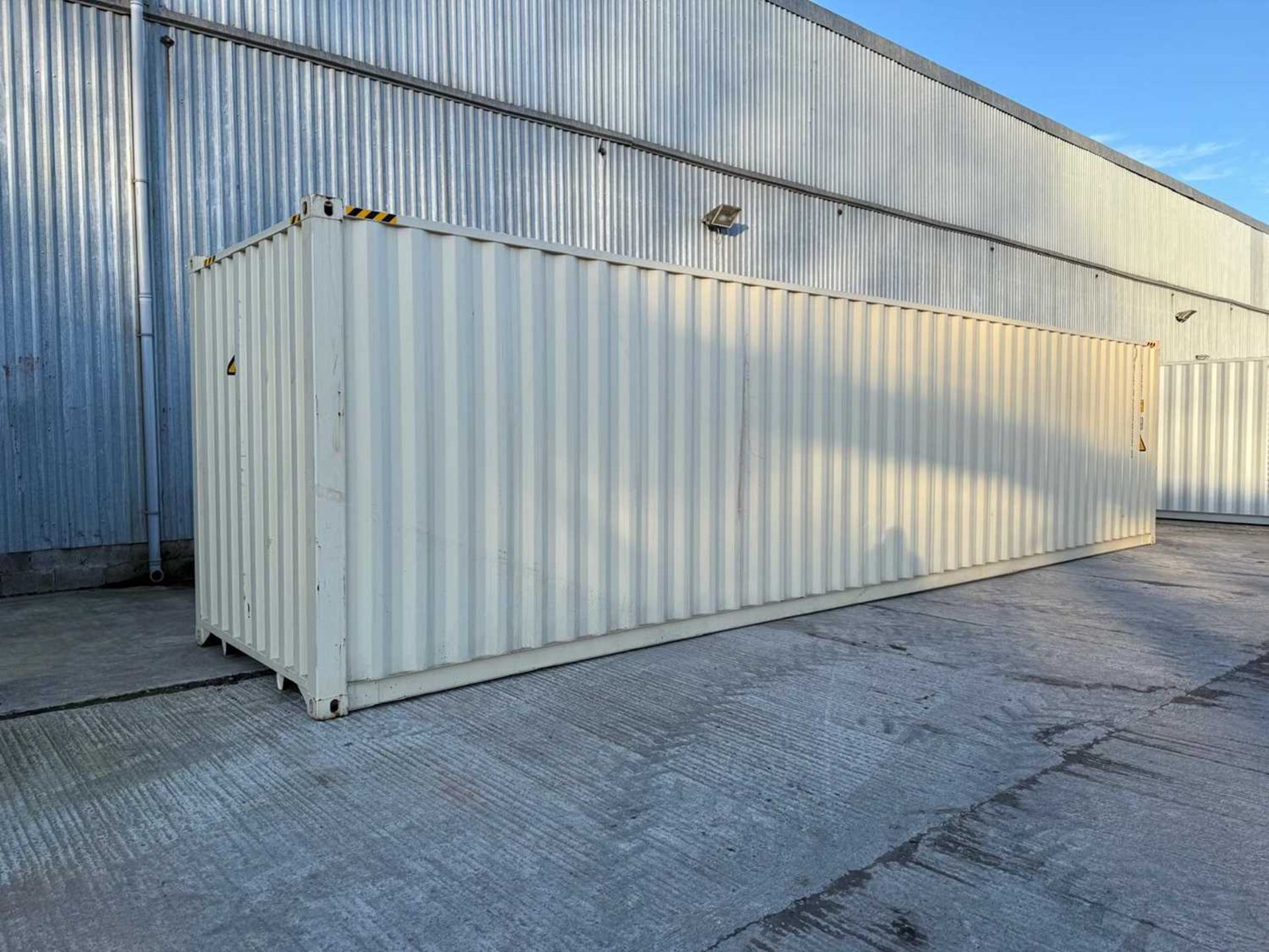 40 Ft HC Container 1 Opening On End