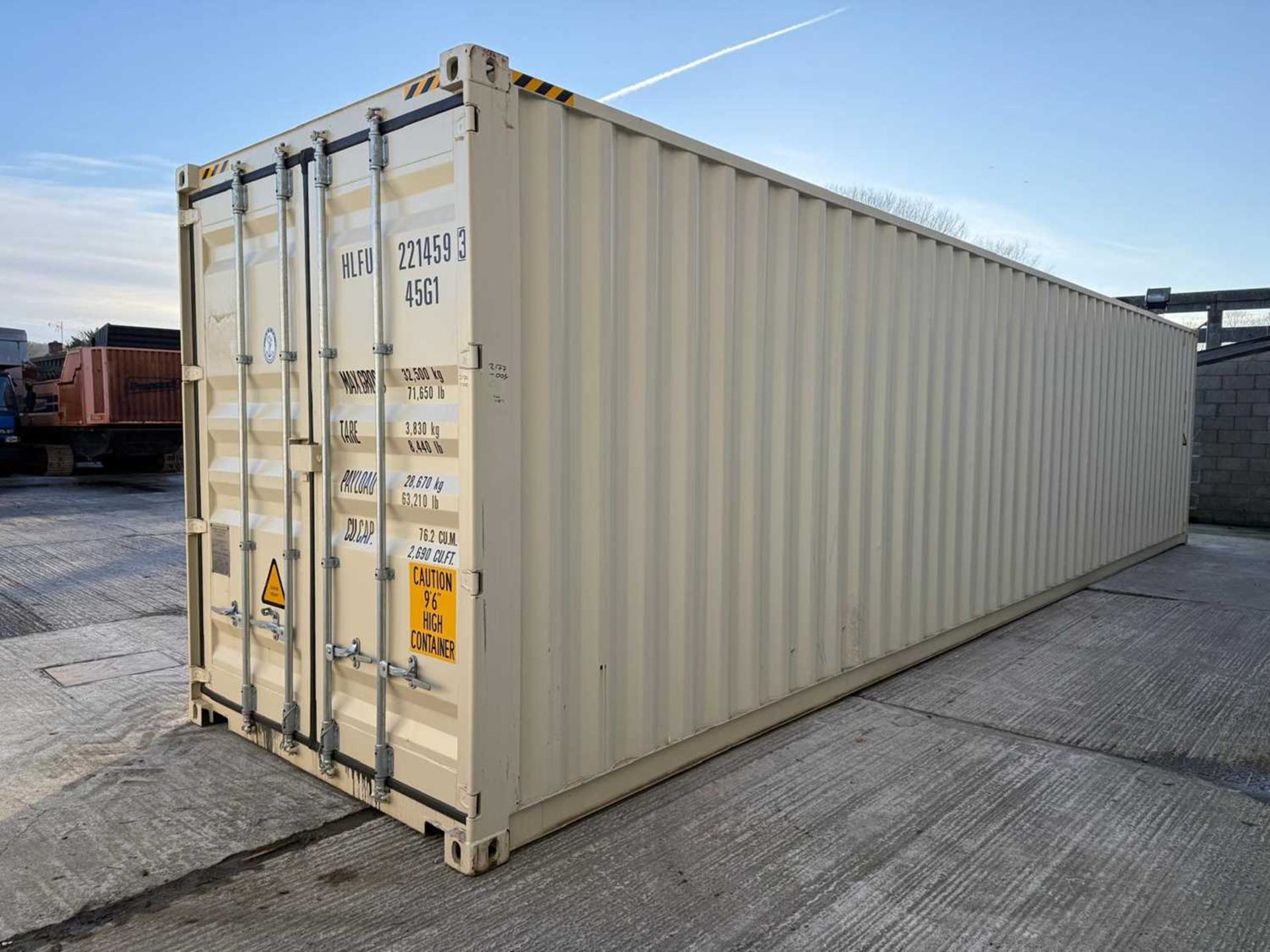 40 Ft HC Container 1 Opening On End - Image 4 of 10