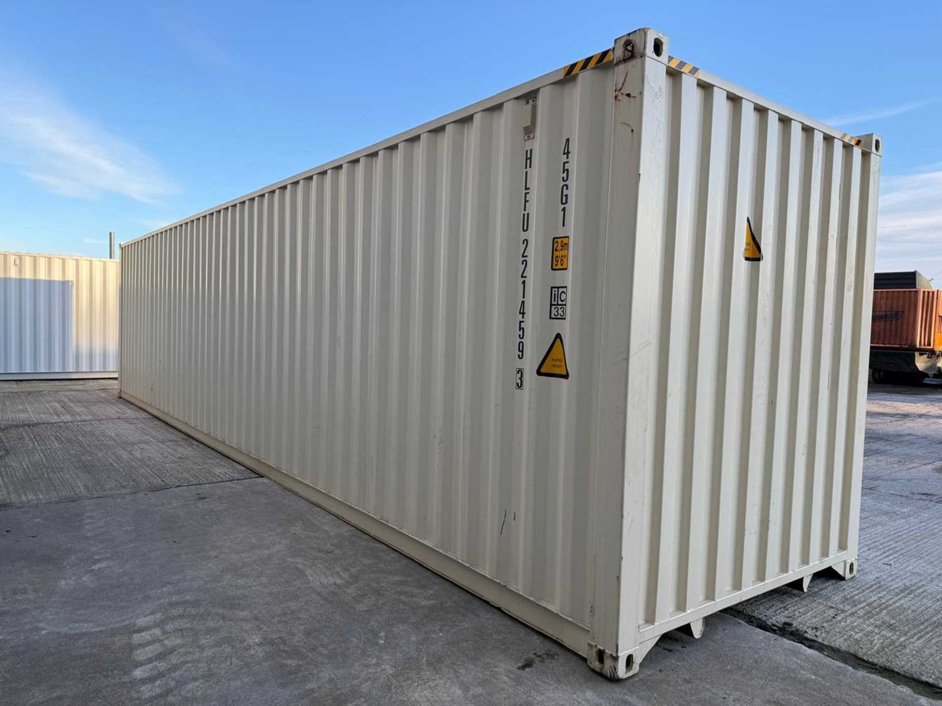 40 Ft HC Container 1 Opening On End - Image 5 of 10