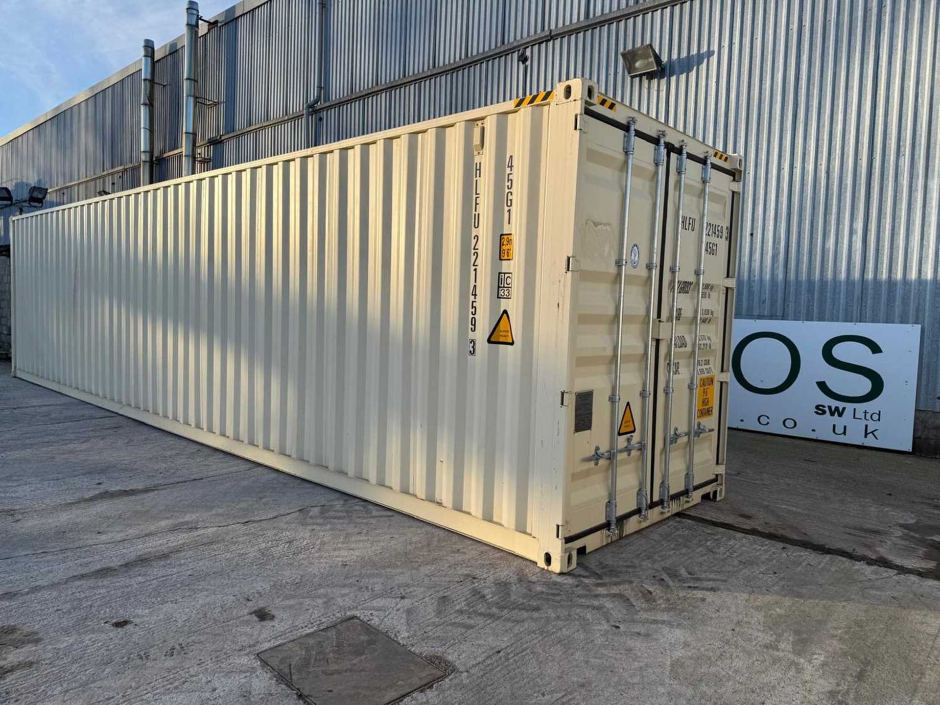 40 Ft HC Container 1 Opening On End - Image 3 of 10