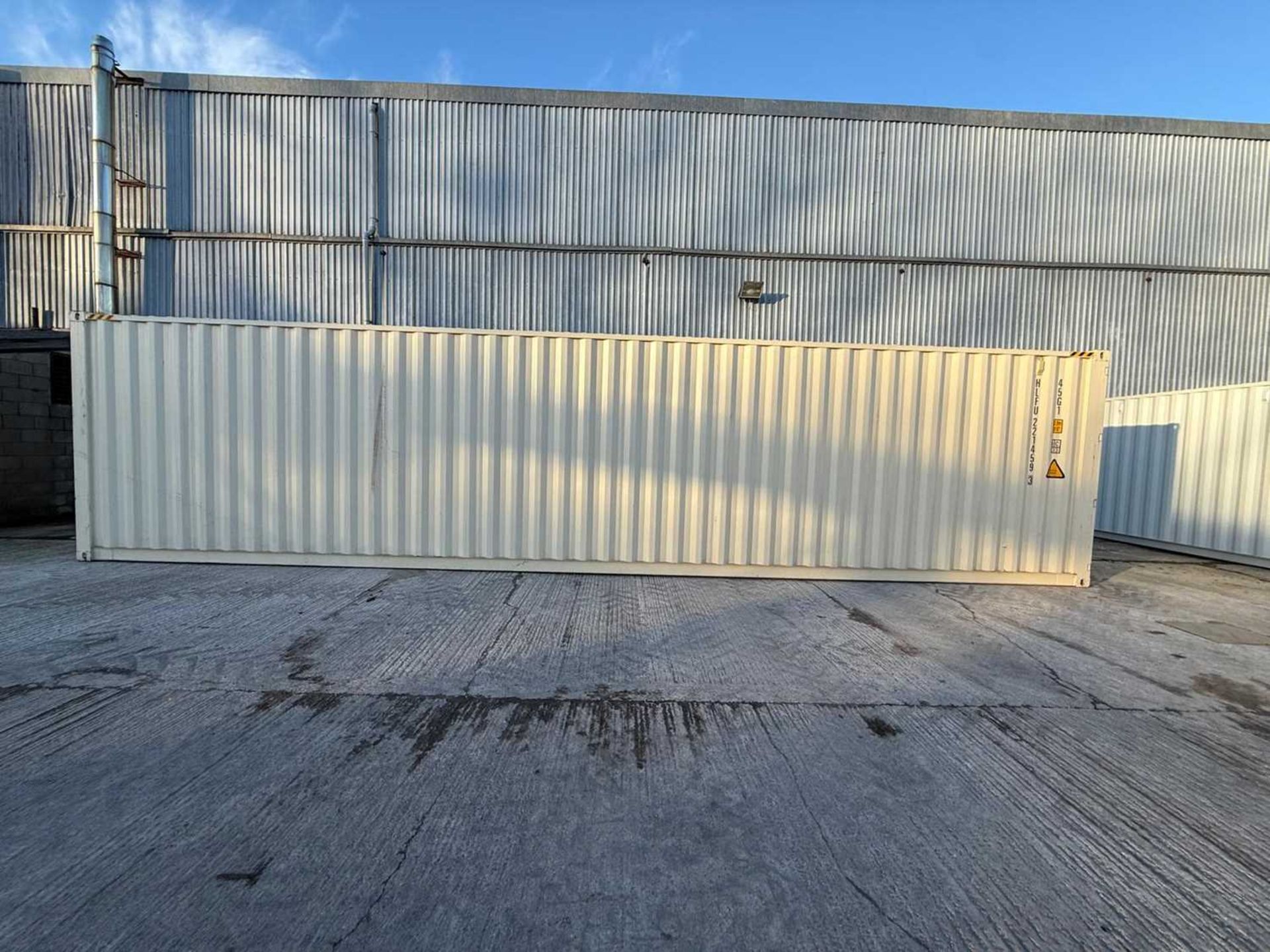 40 Ft HC Container 1 Opening On End - Image 2 of 10