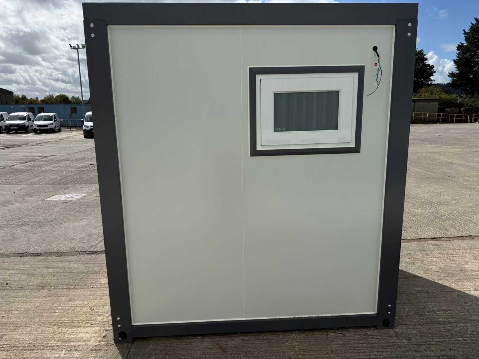 Unused Combined Toilet & Shower With Vanity Sink & Cupboard , 7Ft L x 6.5 Ft W x 8Ft H - Image 5 of 13
