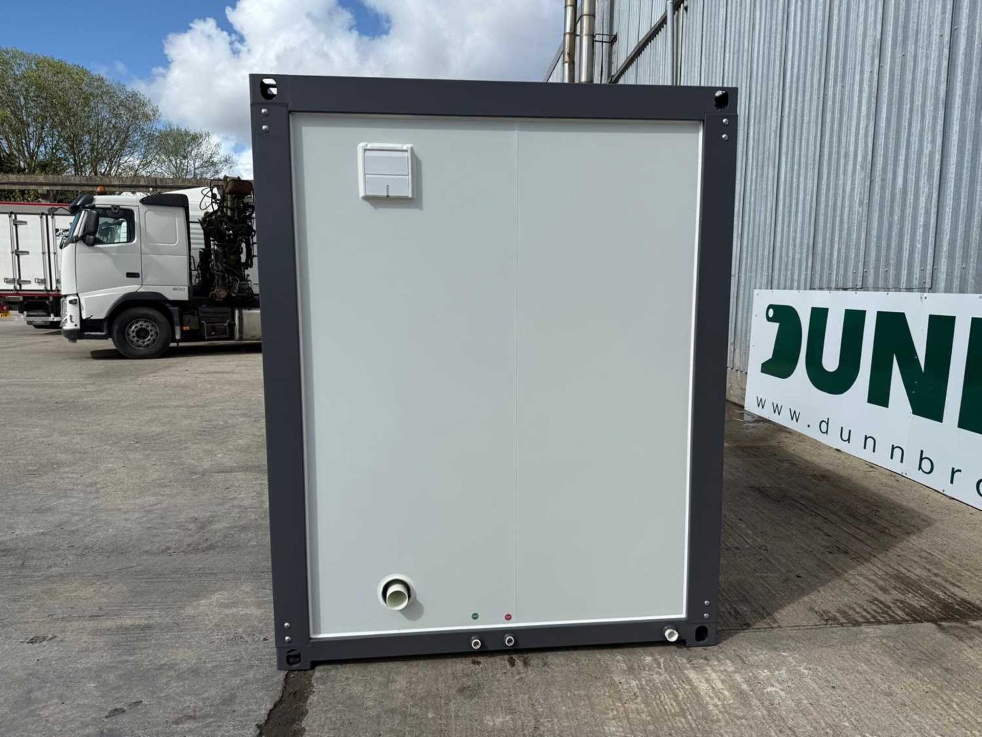 Unused Combined Toilet & Shower With Vanity Sink & Cupboard , 7Ft L x 6.5 Ft W x 8Ft H - Image 4 of 13