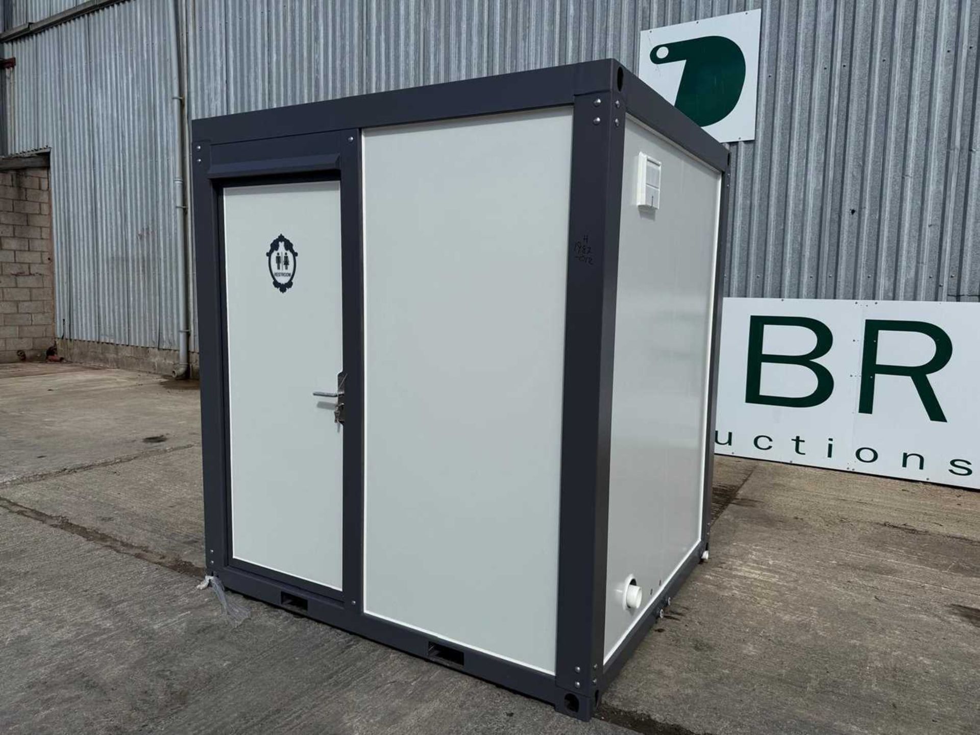 Unused Combined Toilet & Shower With Vanity Sink & Cupboard , 7Ft L x 6.5 Ft W x 8Ft H - Image 3 of 13