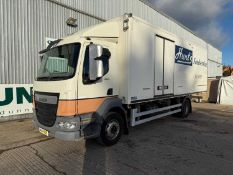 2014 DAF 55.220 Fridge Lorry With Jackson Coach Works Body, Automatic Transmission, Hands Free (Reg 