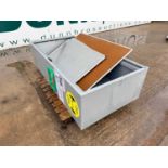 UNRESERVED - Metal Cabinet & 4 Notice Boards