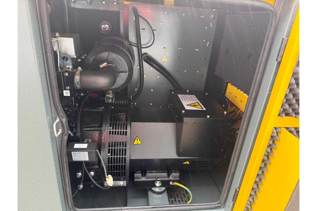 Unused Ashita AG3-50E, 50KVA Silent Generator,3 Phase, 4 Cylinder Engine. - Image 10 of 11