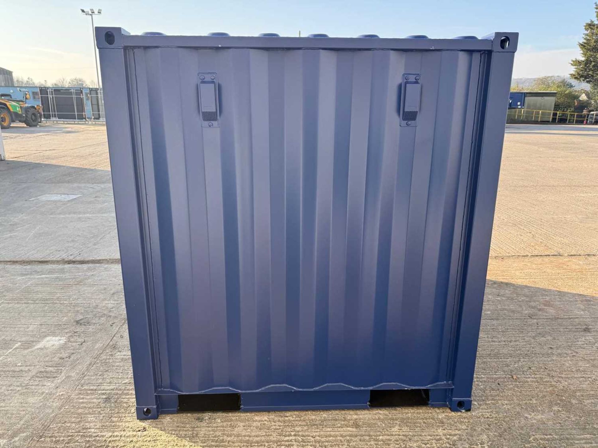Unused 7' Shipping Container, (Pad Lock Included) - Image 6 of 12