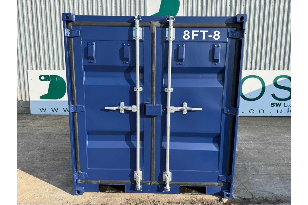 Unused 8' Shipping Container, (Pad Lock Included) - Image 2 of 12
