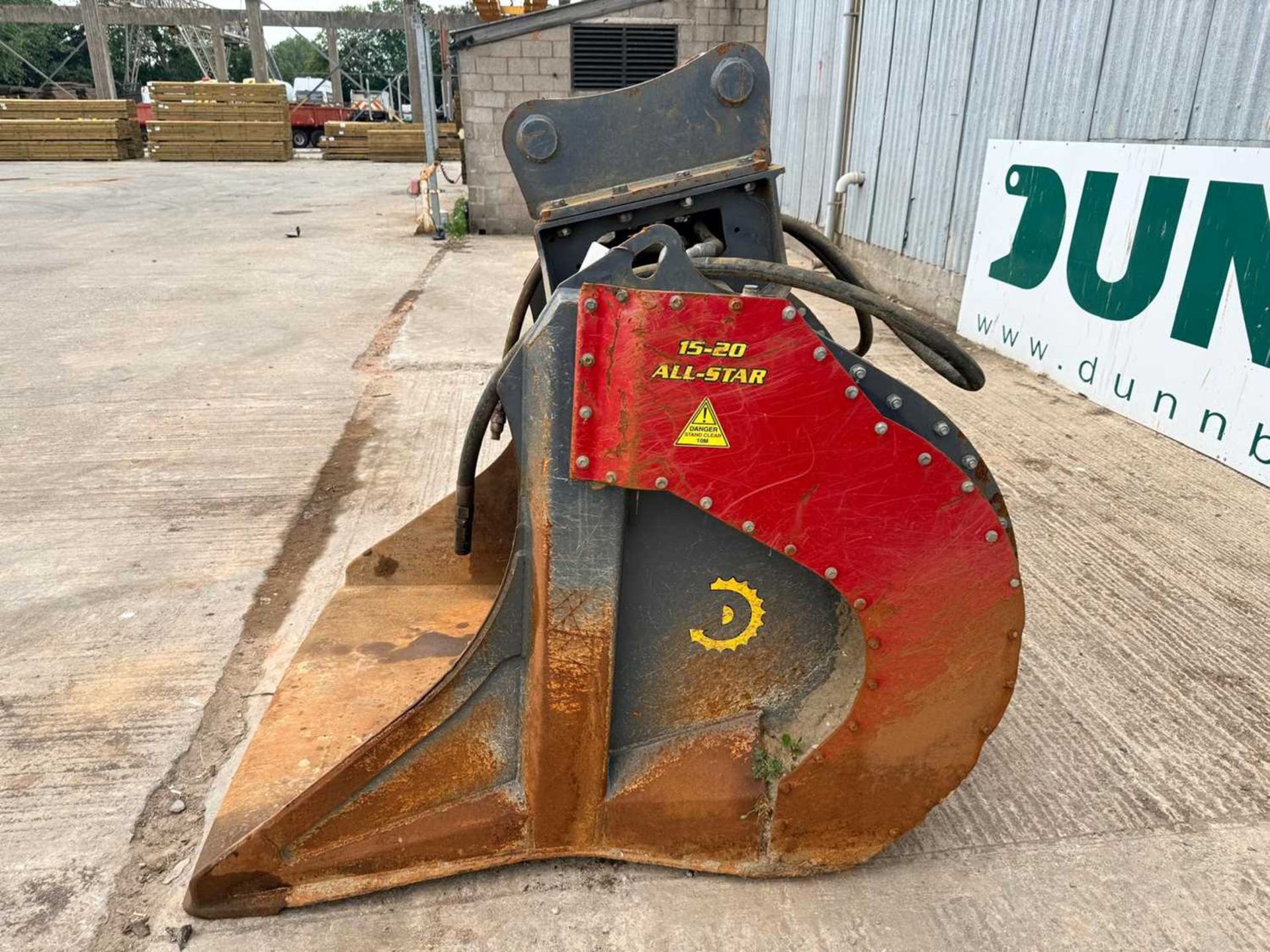 2024 All Star Screening Bucket On 80MM Pins To Suit 20T Excavator - Image 4 of 10