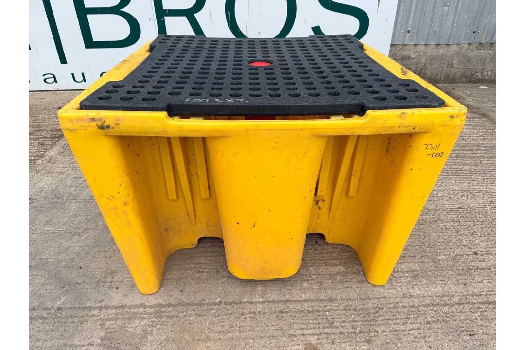 IBC Bunded Tray 1450mm x 1450mm x 1M High - Image 2 of 4