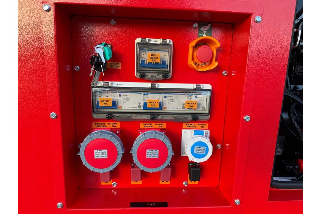 Unused AP-30YDE 3 Phase Diesel Generator 30KVA - Image 7 of 16