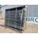 Unused Black H/D Mesh Security Gates 6M X 2.4M, 3M Posts H/D X150 x150, Internal Pedestrian Gate Key - Image 5 of 8