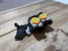 UNRESERVED - Unused Vehicle Spares Toyota Hilux N/S & O/S Seat Belts